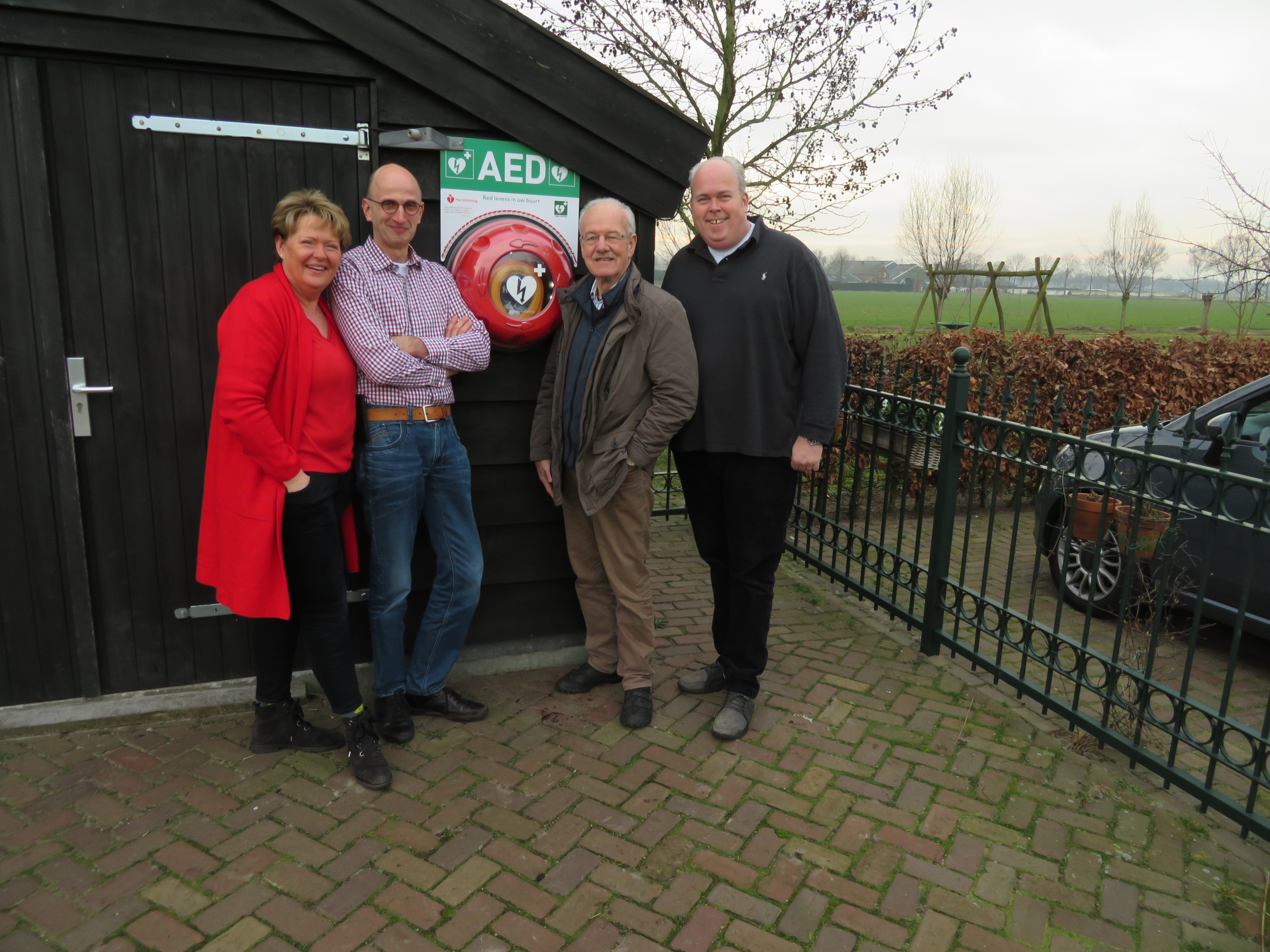 Buitengebied van Keldonk / Zijtaart uitgebreid met extra AED