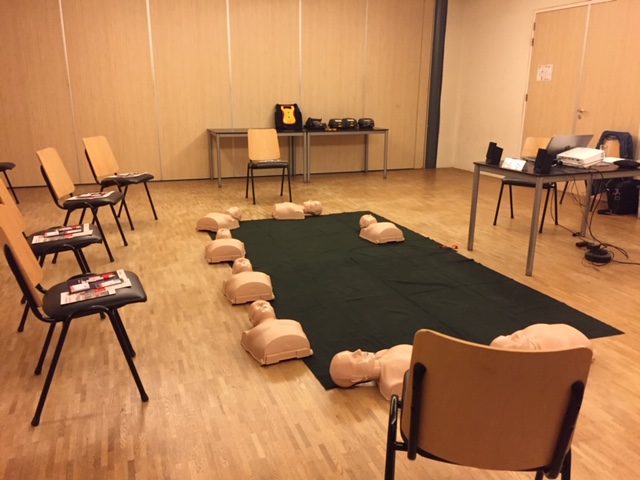 Op dinsdag 12 maart aanstaande zijn er nog enkele plaatsen vrij op de Basiscursus reanimatie- en AED.