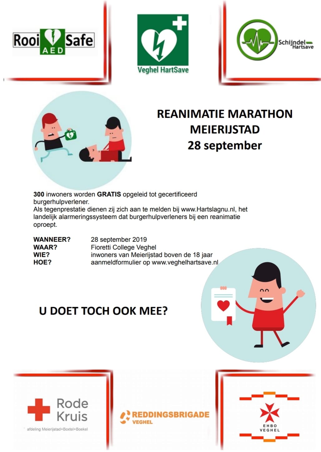 Reanimatie-Marathon Meierijstad