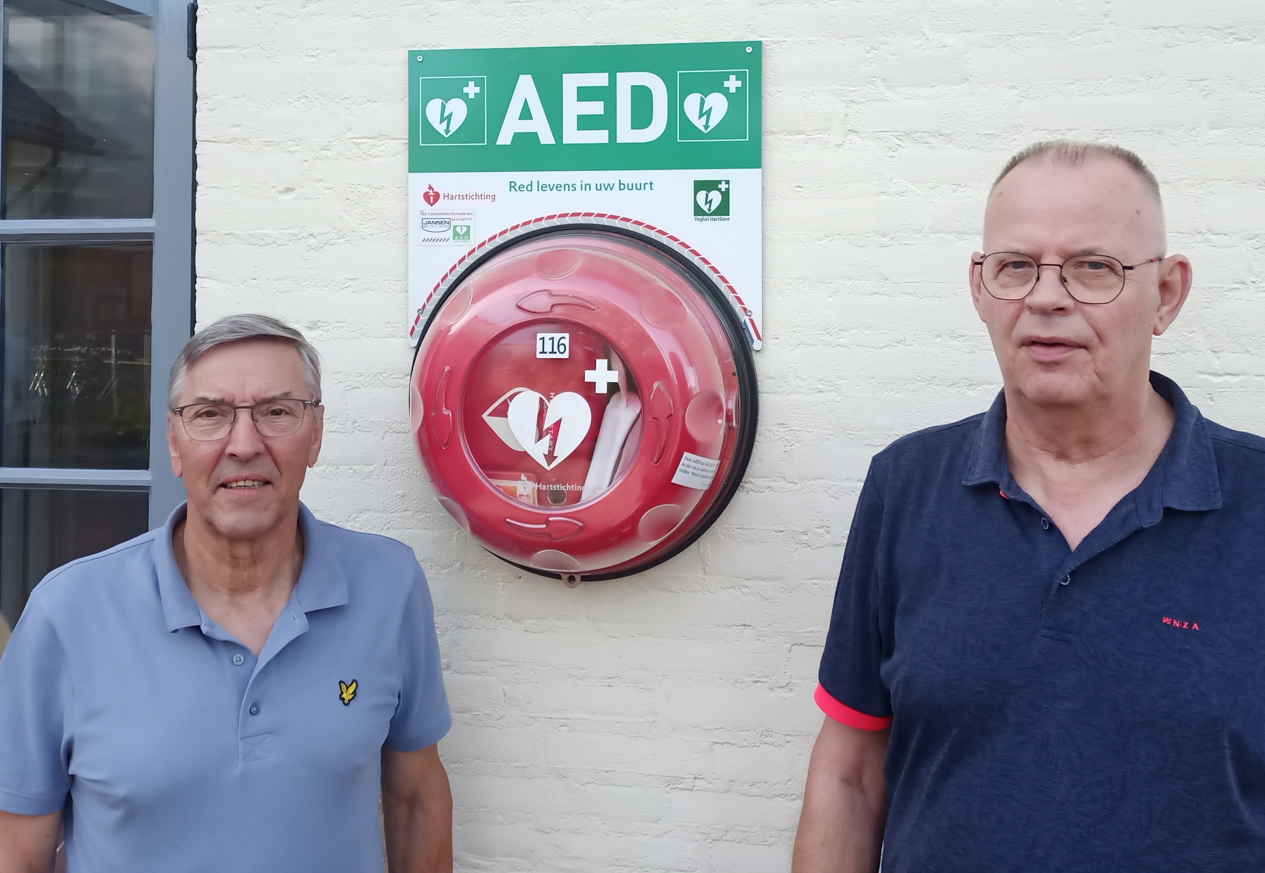 Instructeurs Rob en Klaas